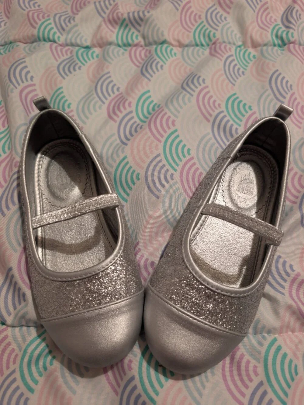 Disney Bippity Boppity Boutique slippers Kids size 12
